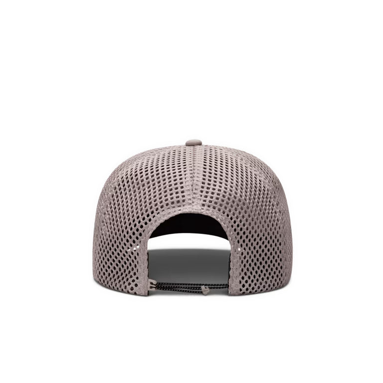 Nike	Pro Dri-Fit Unstructured Swoosh Run Cap - S/M / College Grey / Anthracite / Reflective Silver - 3