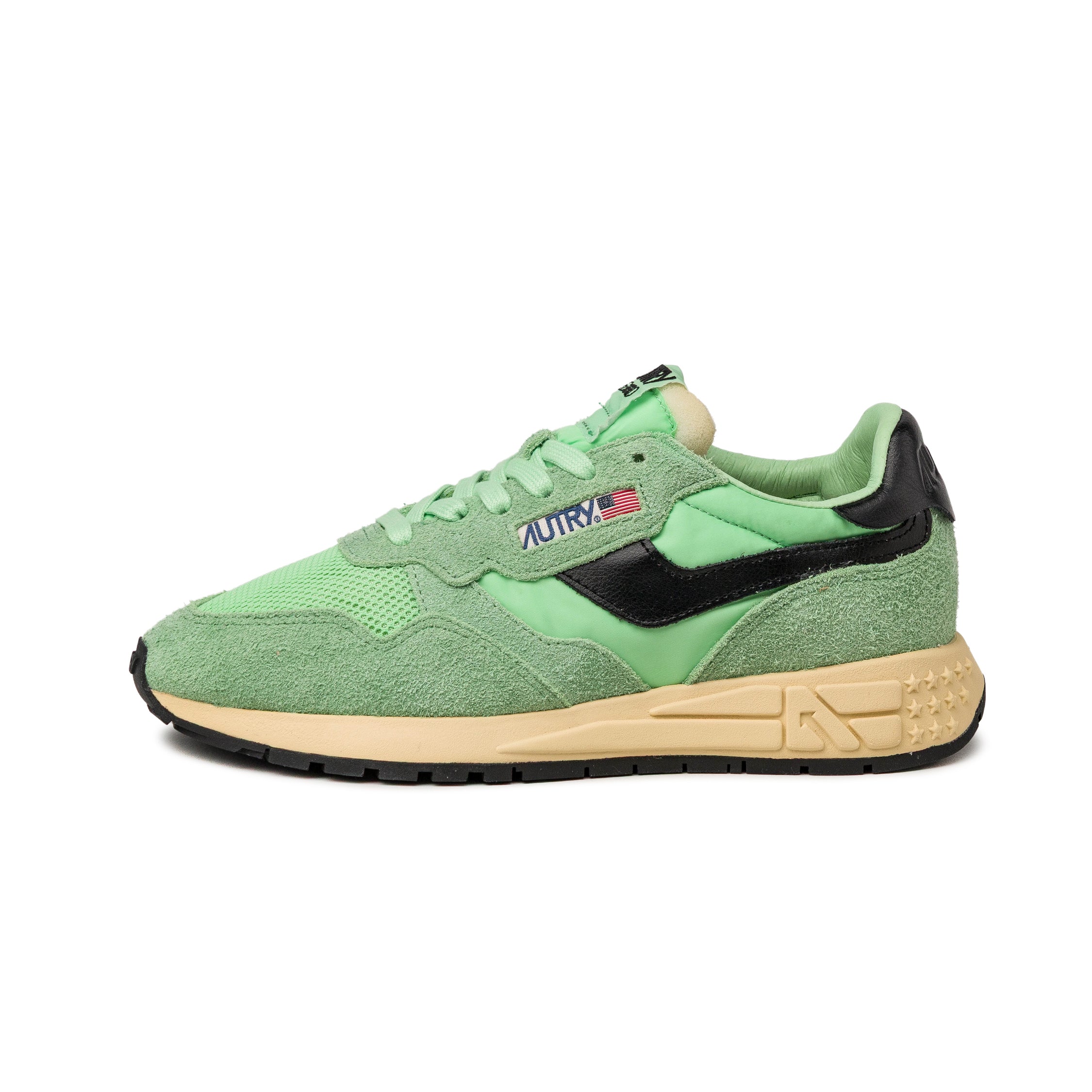Autry Reelwind Low W *Suede / Net* Sneaker » Buy online now!