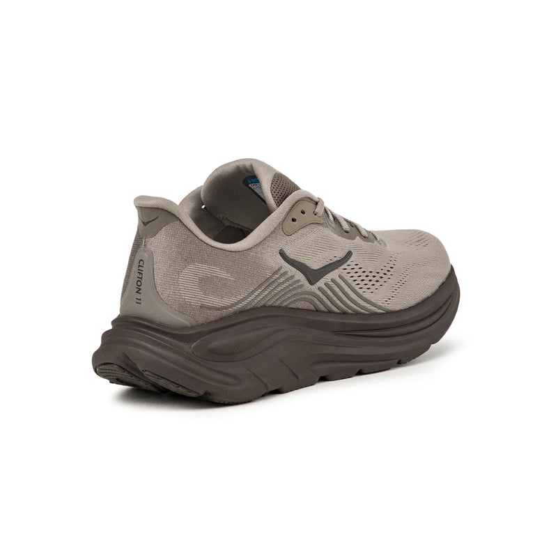 Hoka Clifton 11 - 42 2/3 / Boulder Grey / Pebble Grey - 3
