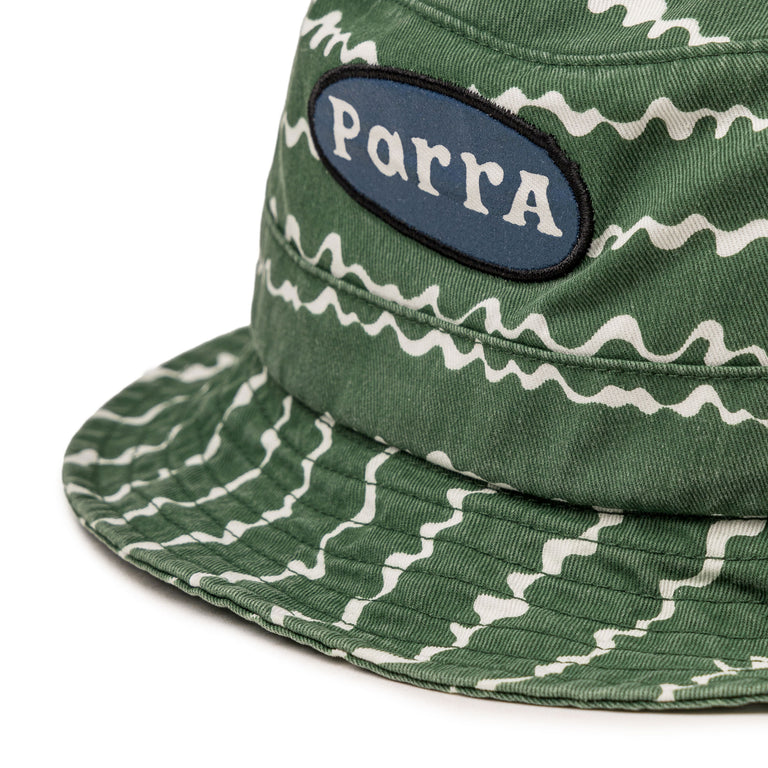 By Parra Broken Waves Bucket Hat