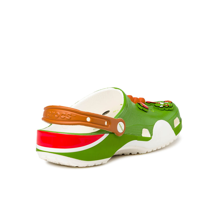 Crocs x Super Mario Classic Clog *Yoshi* - 35-36 / Multi - 3
