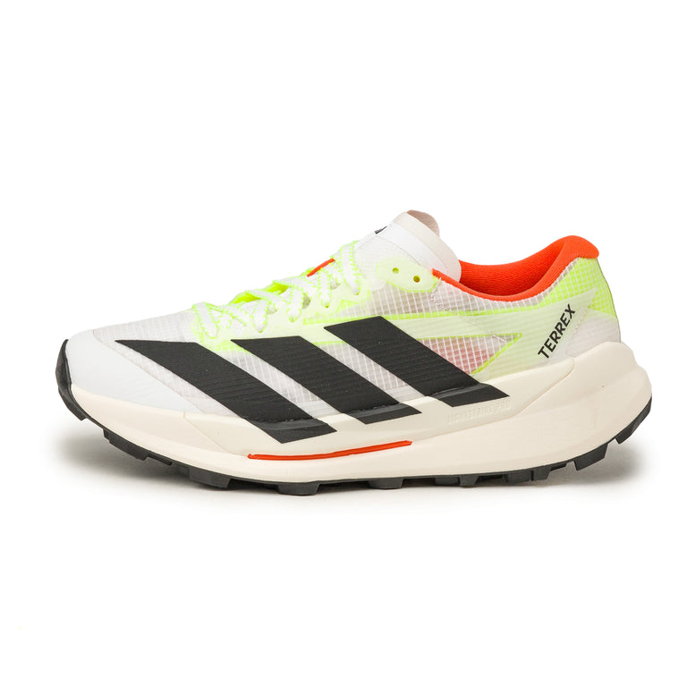 Adidas TERREX Agravic TT - 41 1/3 / Footwear White / Core Black / Impact Orange - 1