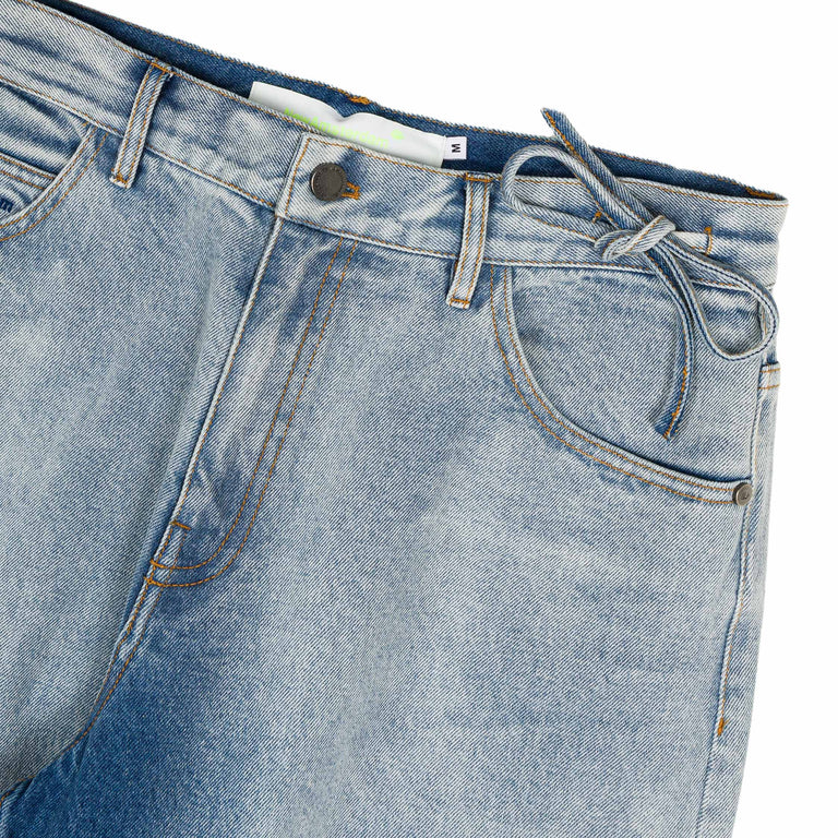 New Amsterdam Surf Association 40a Denim - L / Light Blue Wash - 2