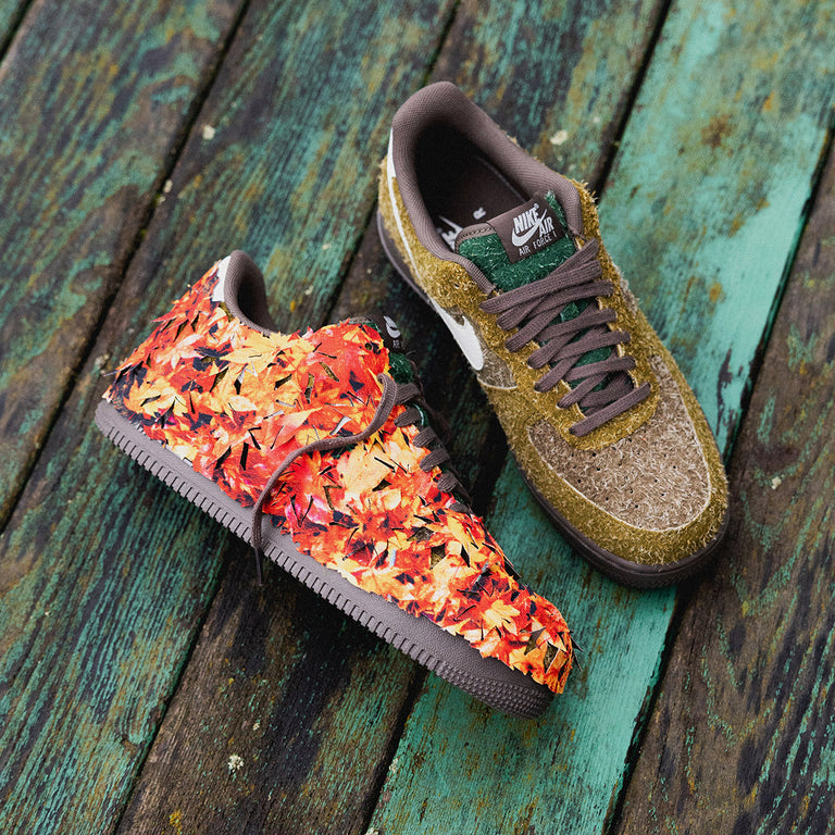 Nike Air Force 1 `07 *Leaf Camo*  onfeet