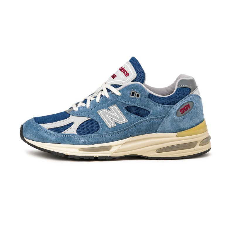 New Balance 991 v2 *Made in England* - 42 / Bluesteel / Poseidon / Harbor Mist - 1
