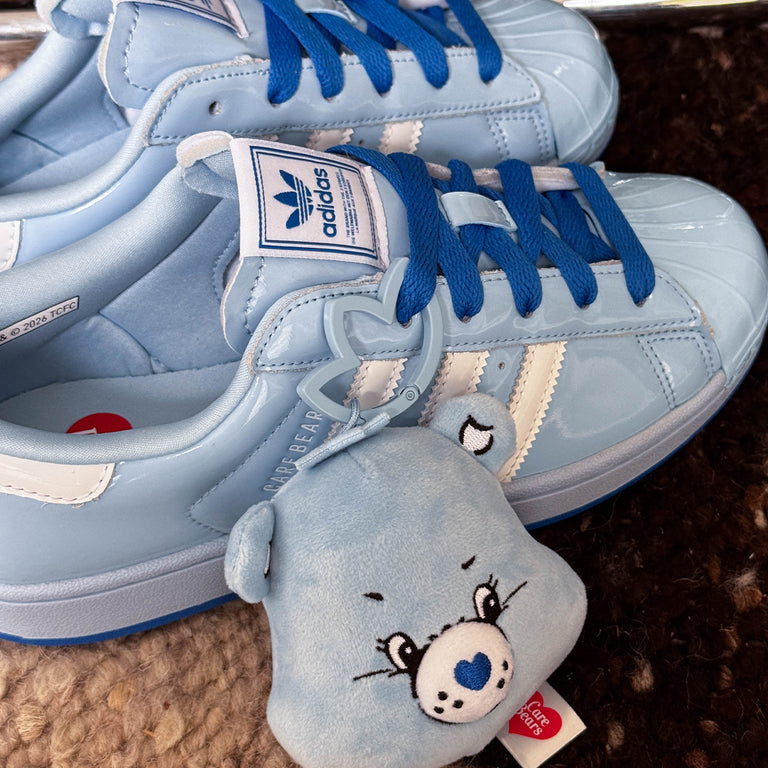 Adidas x Care Bears Superstar II W onfeet