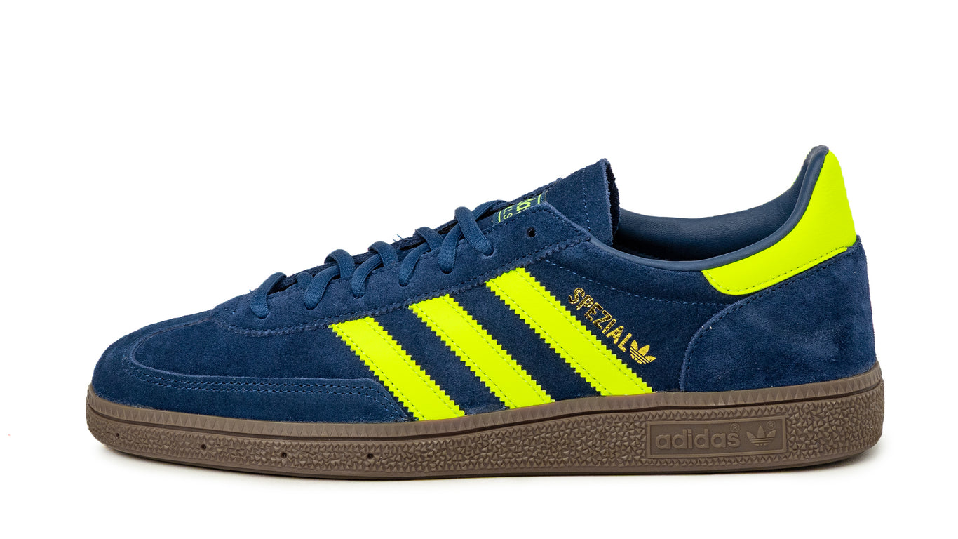 国内配送 adidas HANDBALL SPEZIAL V.BLUE/S.YELLOW/GOLD Adidas Handball Spezial 