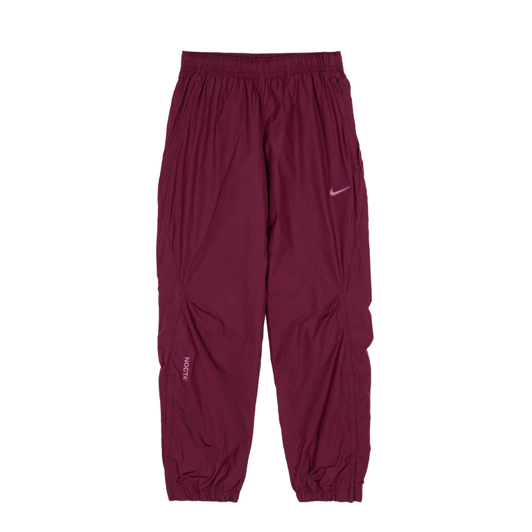 Nike	x Nocta Northstar Nylon Track Pants - XXL / Bordeaux / Light Bordeaux - 1
