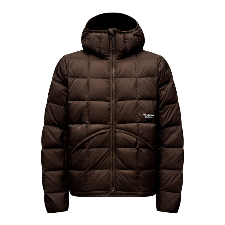 Pas Normal Studios	Off-Race Down Liner Jacket - XL / Dark Coffee - 1