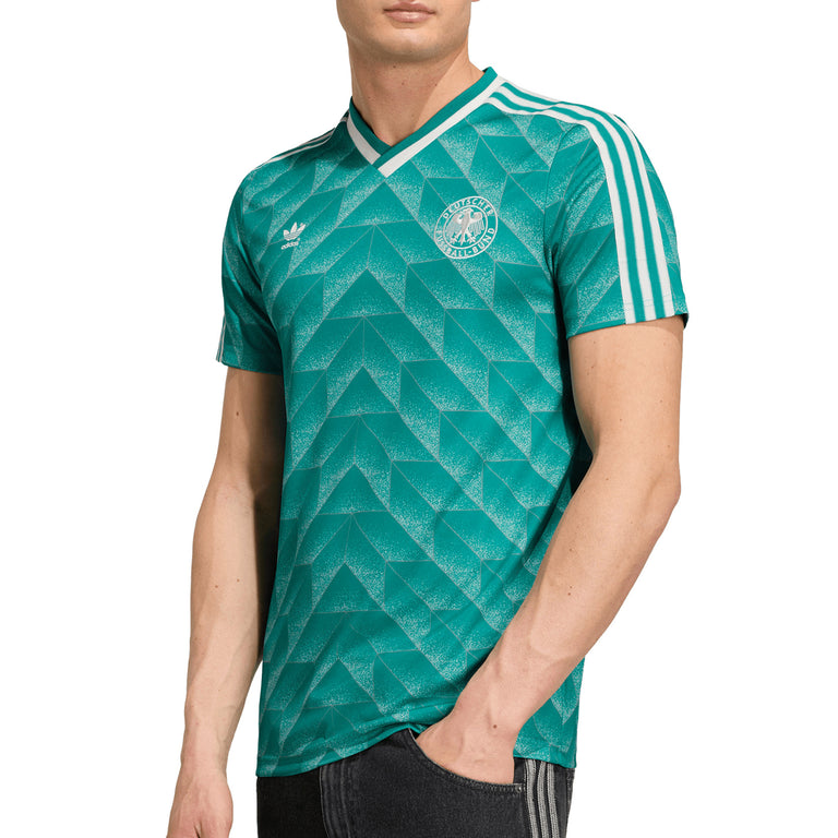 Adidas	DFB Germany 1990 Away Jersey - XL / Power Green - 4