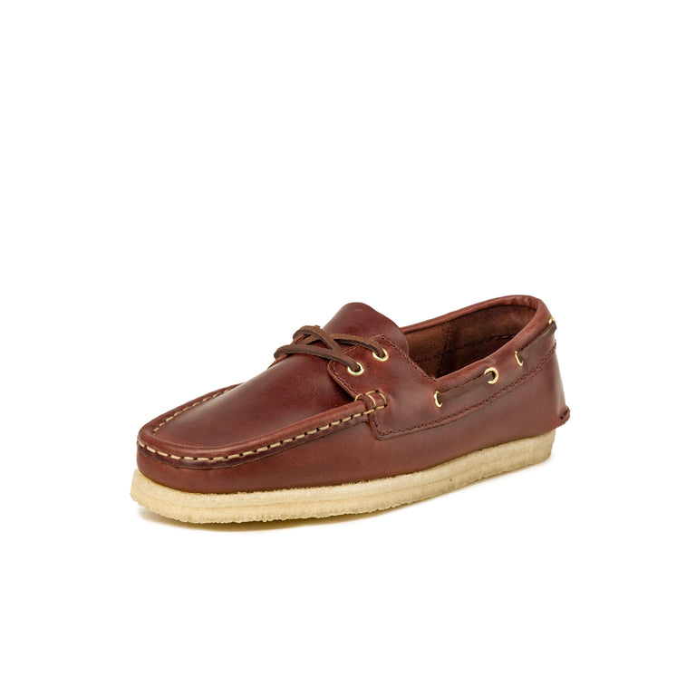 Clarks Originals Godney Boat W - 36 / British Tan - 5