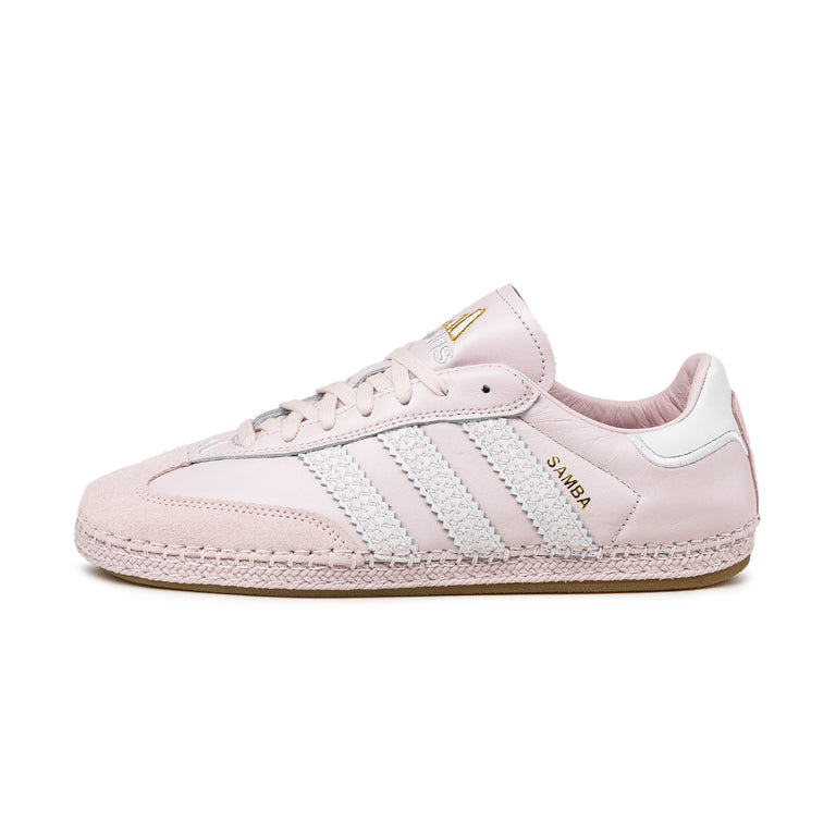 Adidas x CLOT by Edison Chen Samba Espadrille - 41 1/3 / Pearl Amethyst / Footwear White / Pearl Amethyst - 1