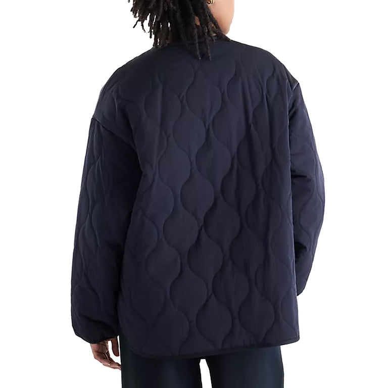 New Balance Quilted Bomber - L / Dark Night - 4