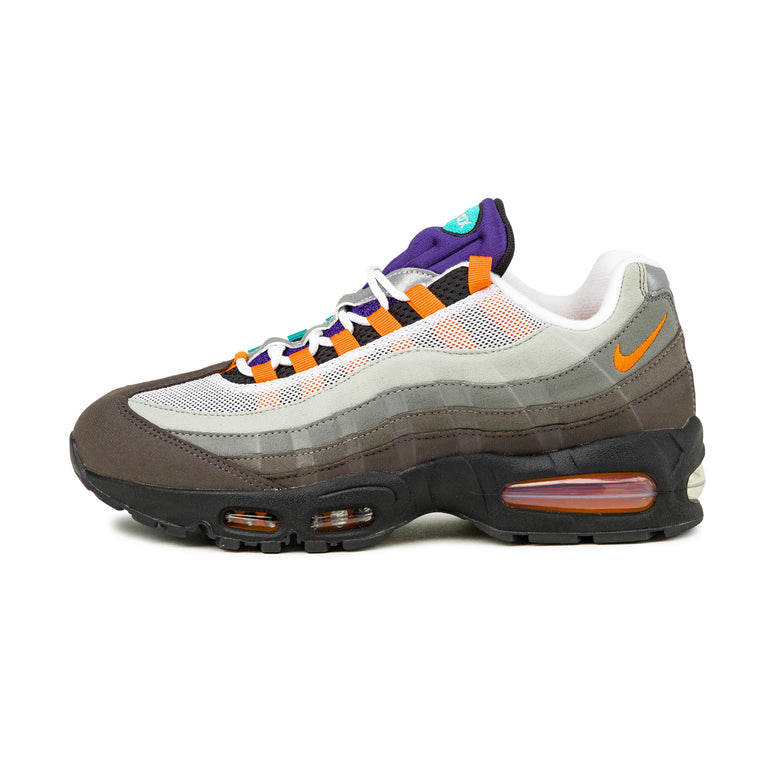 Nike Air Max 95 Premium *Big Bubble* *Greedy* - 40 / Black / Volt / White - 1