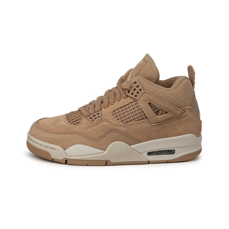 Nike Wmns Air Jordan 4 Retro *Cozy Girl* - 37.5 / Hemp / Light Orewood Brown
