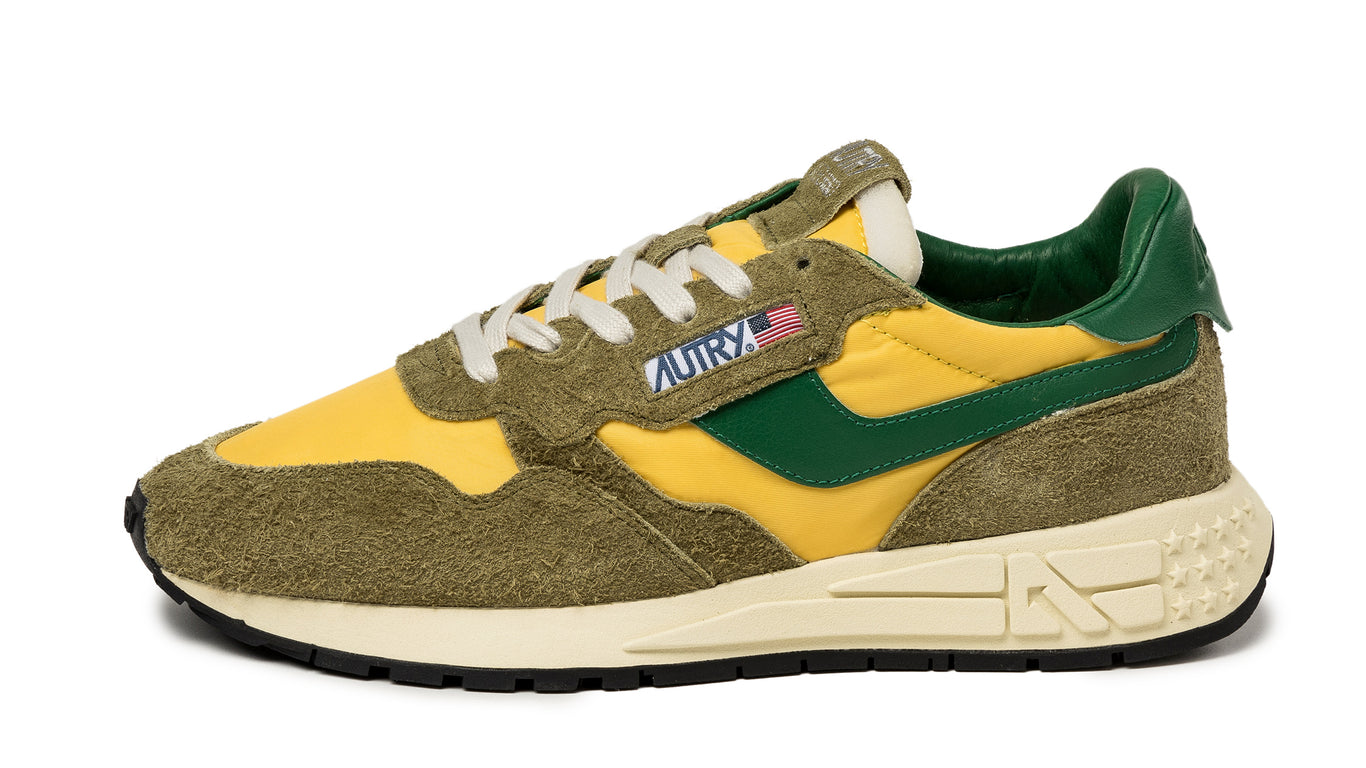 【関税&送料込】Autry Reelwind Low-Top Suede And Nylon Sneak Autry Reelwind Low *Hairy Suede / Nylon* Sneaker » Buy