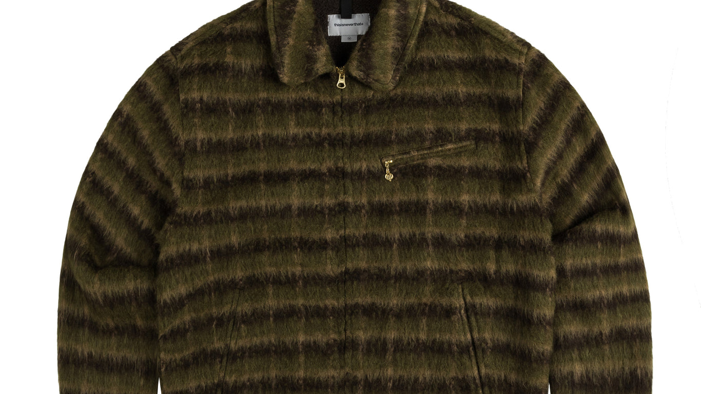 ジャケット・アウター thisisneverthat / Brushed Check Jacket Brushed Check Jacket - thisisneverthat®