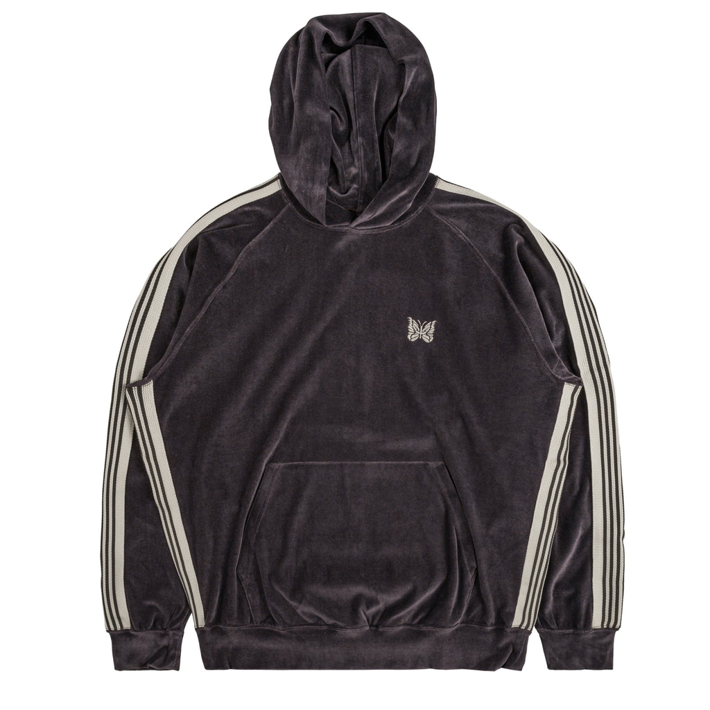 トップス Needles TRACK HOODY C/Pe Velour NEEDLES( ニードルズ）|TRACK HOODY - C/PE VELOUR | brandselect