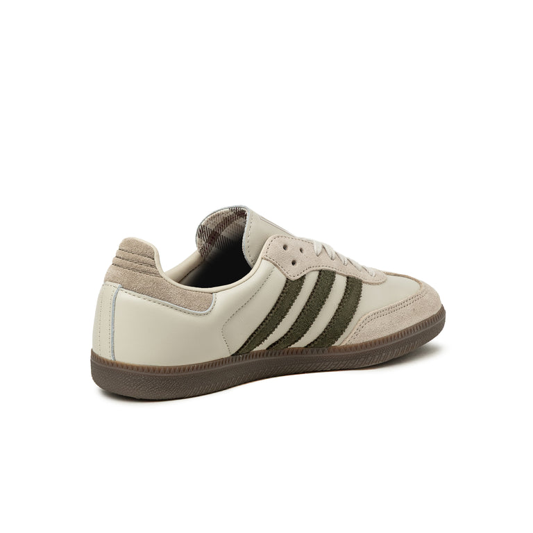 Adidas Samba OG - 48 2/3 / Aluminum / Medium Dark Khaki / Gum 5 - 3
