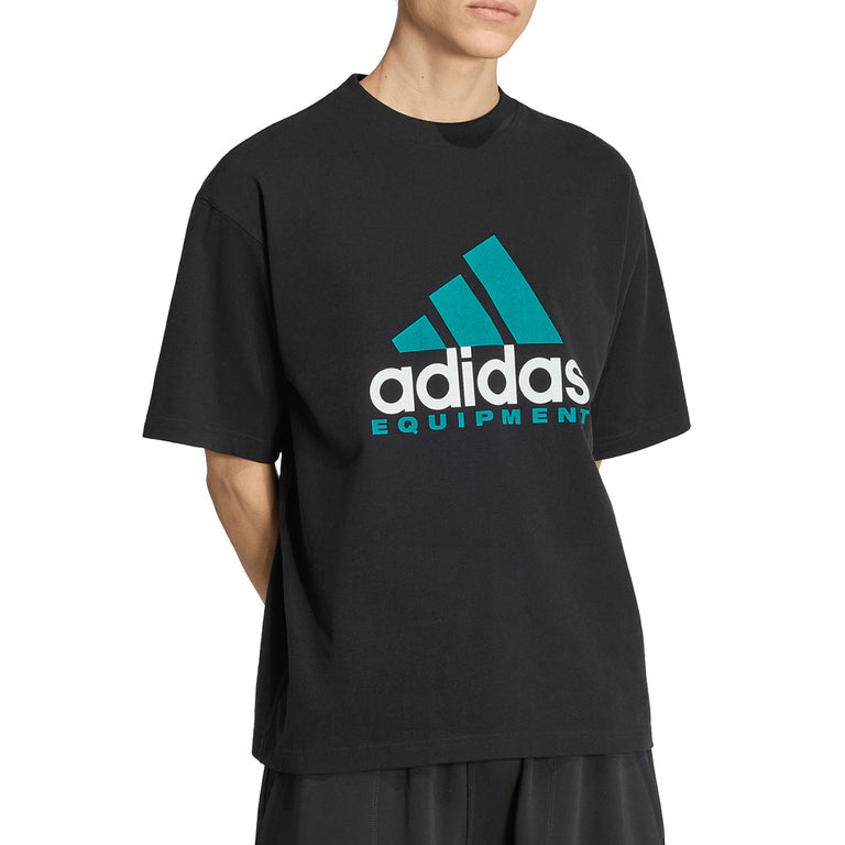 Adidas Equipment Logo Tee - XXL / Black - 2