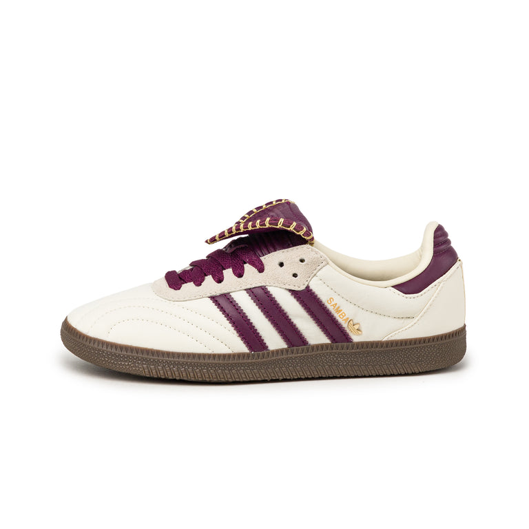 Adidas Samba LT W - 36 / Cream White / Maroon / Gold Metallic
