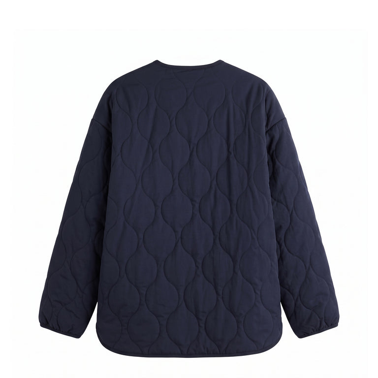 New Balance Quilted Bomber - L / Dark Night - 2