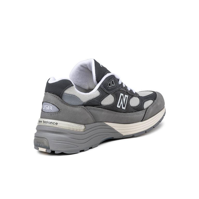 New Balance 992 *Made in USA* - 36 / Shadow Grey / Turtledove / Black Top - 3