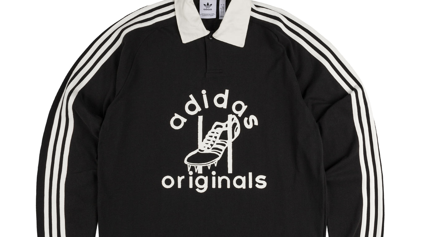 ★★Adairs★★ Rugby Polo Shirt Black JD1091 Clothing - Rugby Polo Shirt - Black | adidas Oman