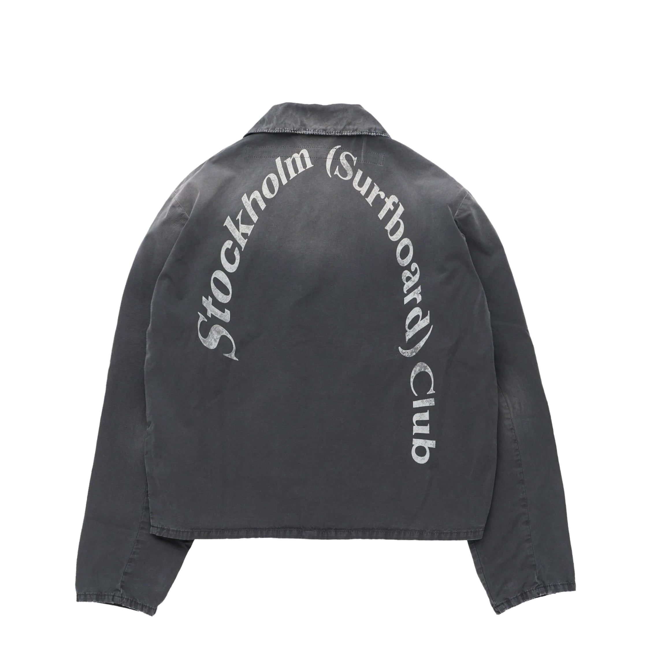 Stockholm Surfboard Club Phil Cotton Logo Jacket | Apparel » Buy