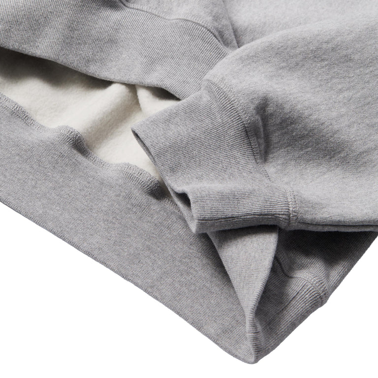 By Parra Balloon Logo Cross-Grain Crew Neck Sweatshirt - S / Heather Grey - 4