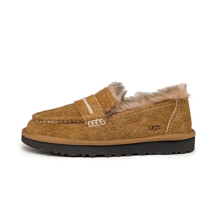 UGG Wmns Ellis Loafer - 36 / Chestnut
