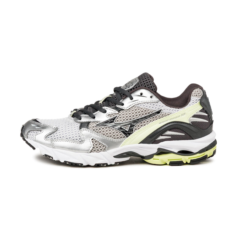 Mizuno Wave Rider 10 - 41 / Cloudscape / Black Sand / Grossular Green - 1