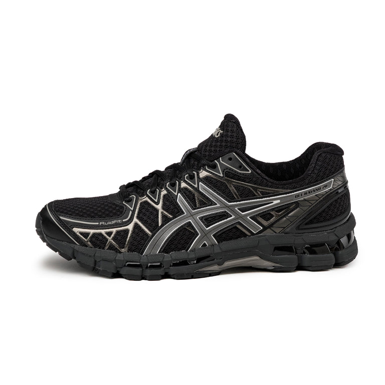 Asics GEL-Kayano 20 - 44.5 / Black / Clay Grey
