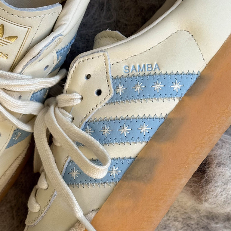 Adidas Sambae W onfeet