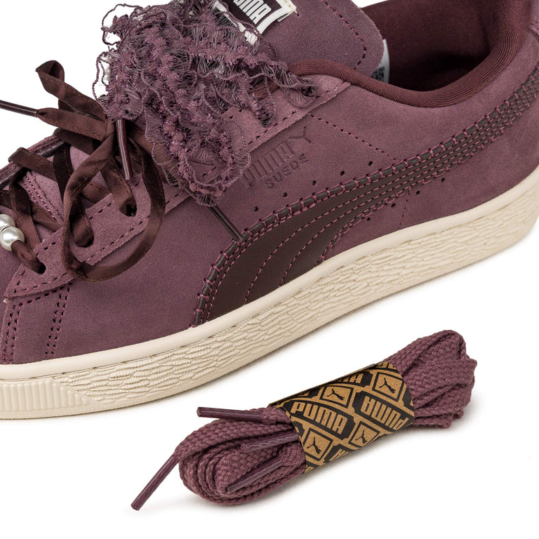 Puma Suede Bloom Wmns - 36 / Rich Cocoa / Chocolate Fondue - 4