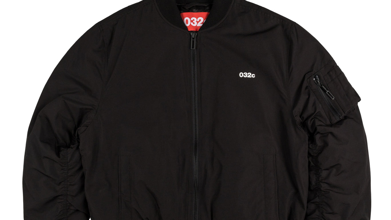 032c ''Nighthawks'' Bomber Jacket | Apparel » Buy online now!