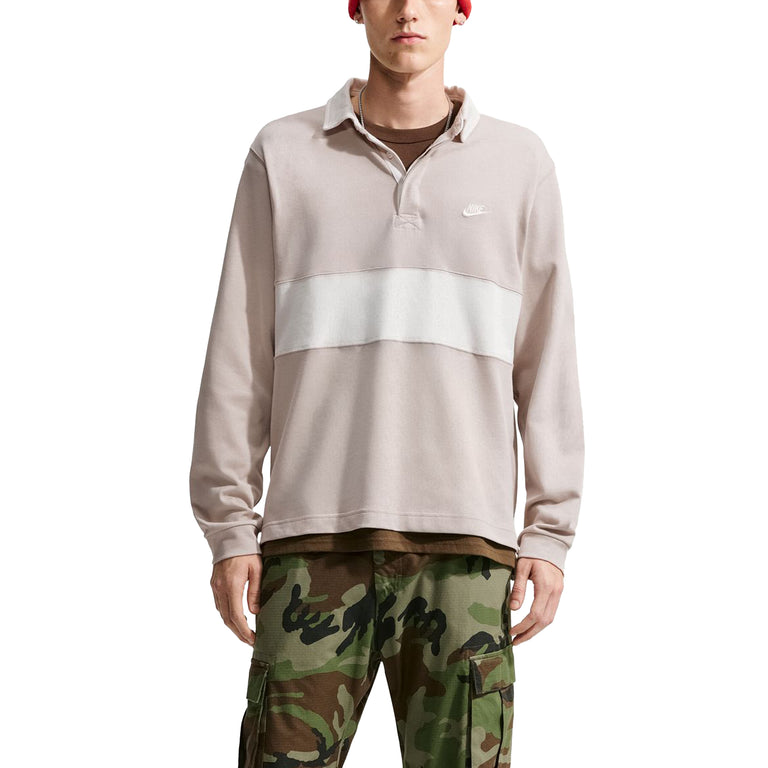 Nike Club Rugby Top - S / Moon Particle / Phantom / Phantom - 2
