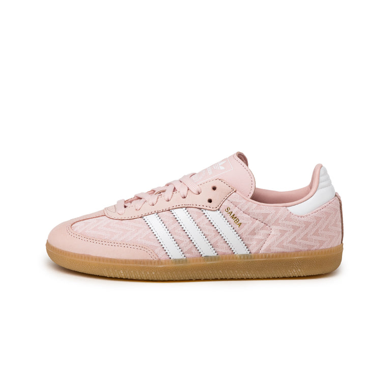 Adidas Samba OG W - 36 / Sandy Pink / Footwear White / Gold Metallic
