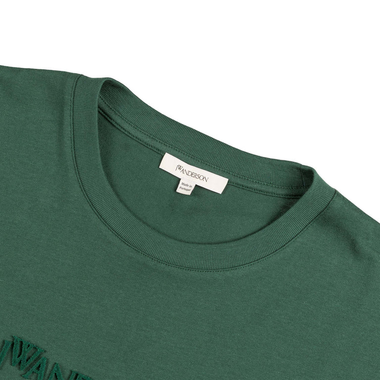 JW Anderson Logo Embroidery T-Shirt