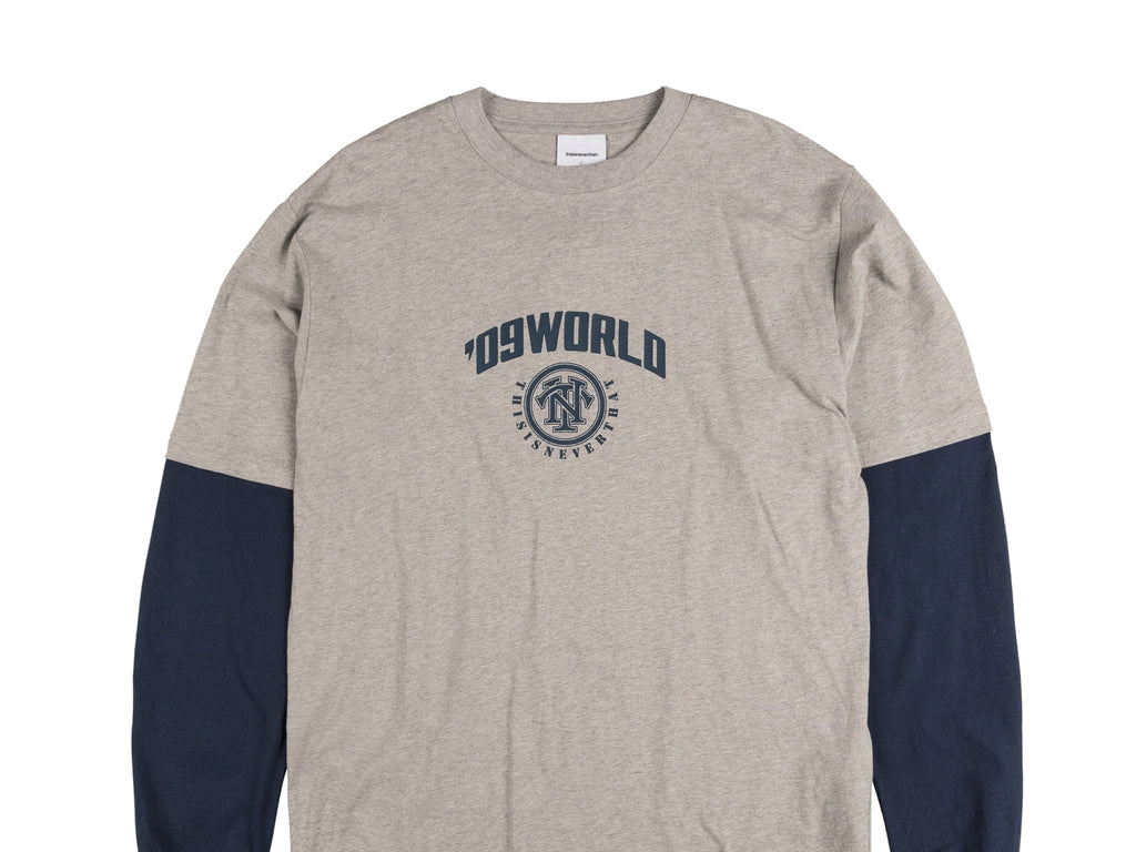 【THISISNEVERTHAT】Layered L/S Tee Olive MUSINSA | thisisneverthat® Layered L/S Tee Olive