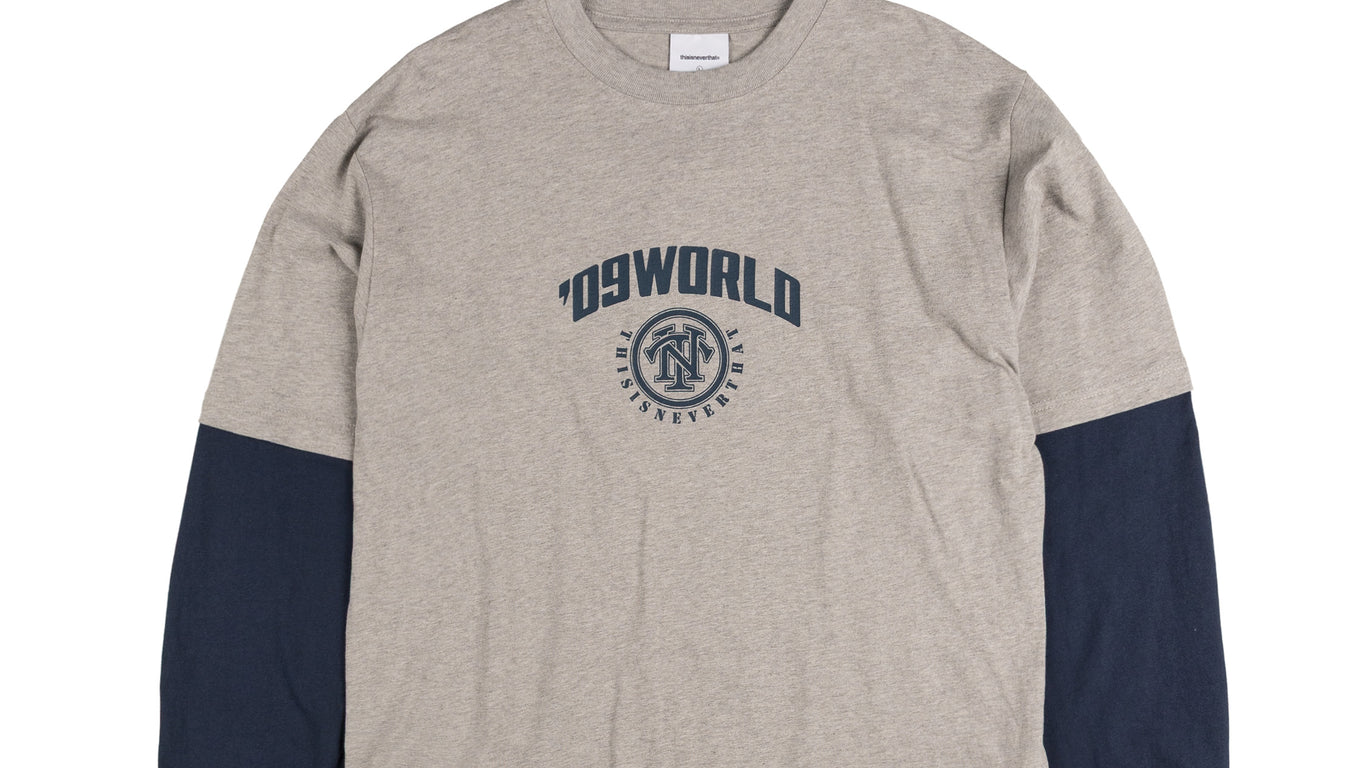 thisisneverthat Layered Longsleeve Tee Apparel » Buy online now!