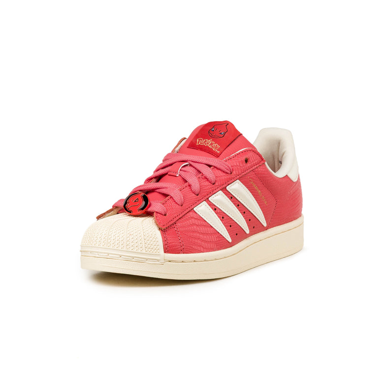 Adidas x Pokémon Superstar II *Charmeleon* - 35 1/3 / Preloved Scarlet / Preloved Scarlet / Cream White - 2