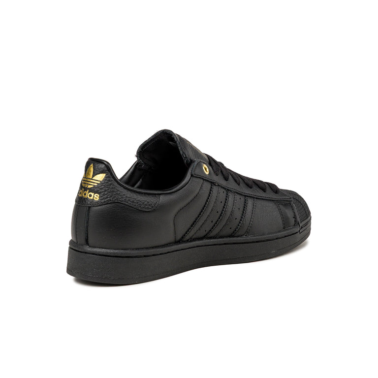Adidas Superstar II - 39 1/3 / Core Black / Core Black / Gold Metallic - 3
