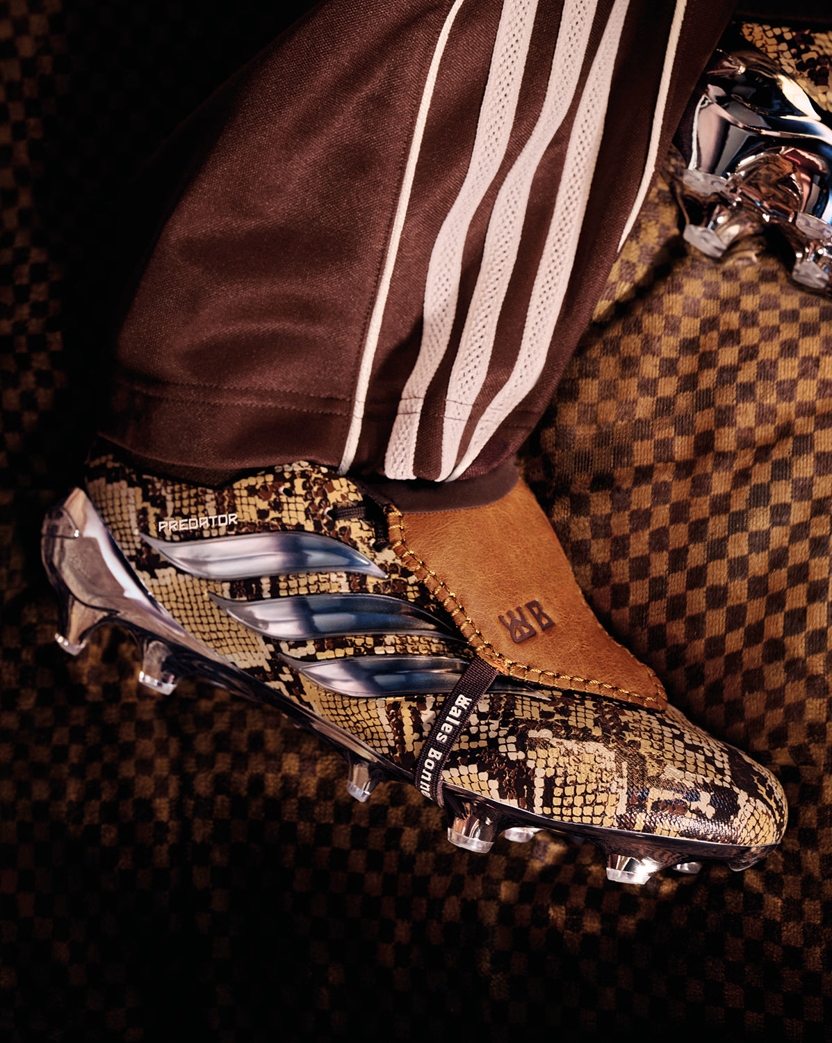 アディダス プレデターエリート wales bonnner コラボモデル Adidas x Wales Bonner Predator Elite *Snake* Sneaker » Buy online now!