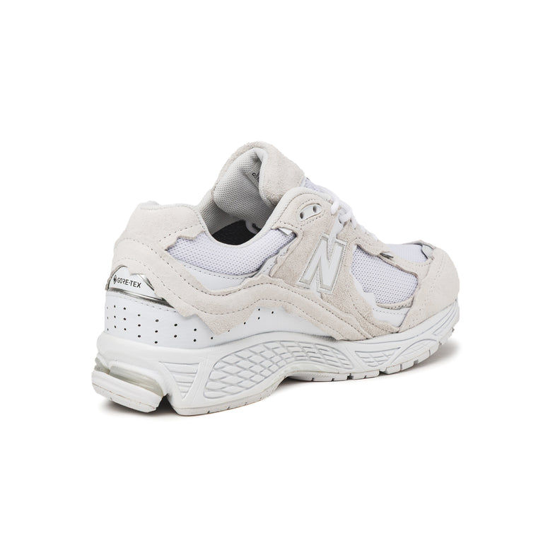 New Balance 2002DX - 42 / White / Reflection / Silver Metallic - 4