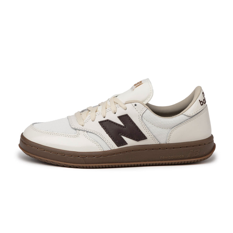 New Balance T500 - 39.5 / Sea Salt / Black Coffee
