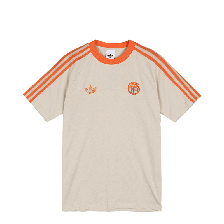 Adidas FC Bayern München Originals Tee - L / Wonder Alumina / White
