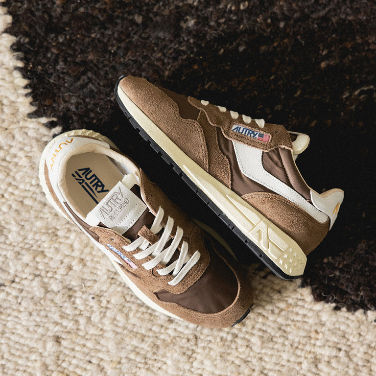 Autry Reelwind Low W *Nylon / Suede* onfeet