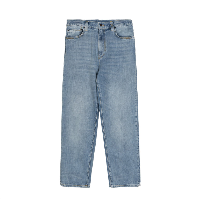 Carhartt WIP Aaron Pant - 32 / Blue / Burst Washed
