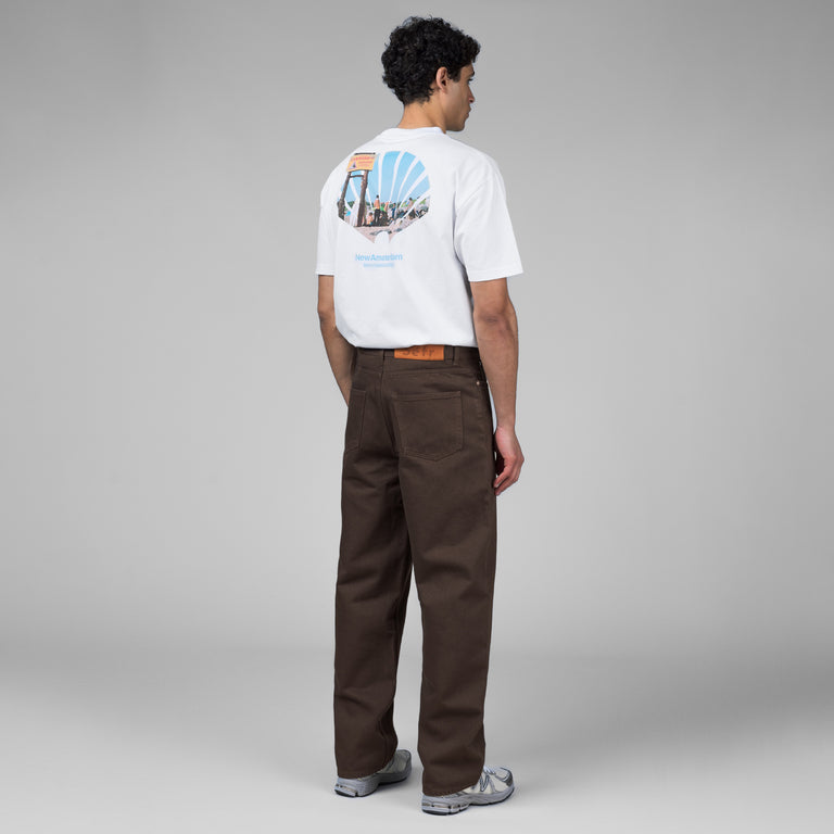 Sefr Wide Cut Jeans